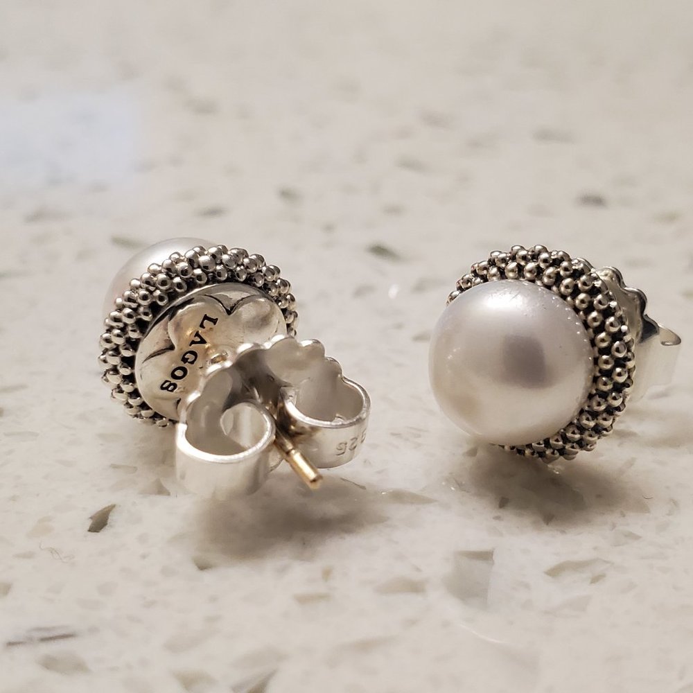 Lagos Studded Earrings